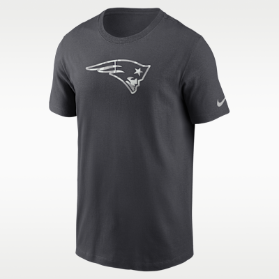 New England Patriots Fractal Logo Men's Nike NFL T-Shirt. Nike.com